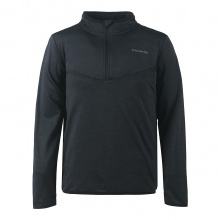 Endurance Fleece Pullover Ledger Midlayer with Zip Fastener Black Men